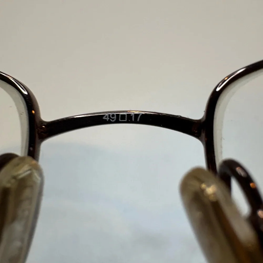 COACH MONA (1008) Dark Brown / 49•17•135 COACH‎ GLASSES COACH EYEGLASSES FRAMES